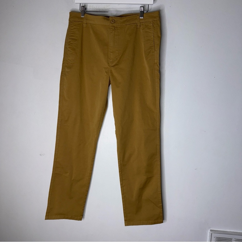 J. Crew Chino Pant Trousers Size 31‎ Honey Brown J4520 New